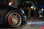 Mercedes-Benz C63 AMG Black Series on Vossen Wheels 2014 года